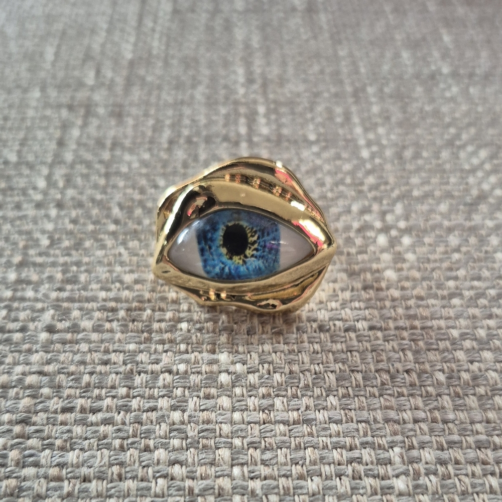 Eyeball Ring NEW one Size